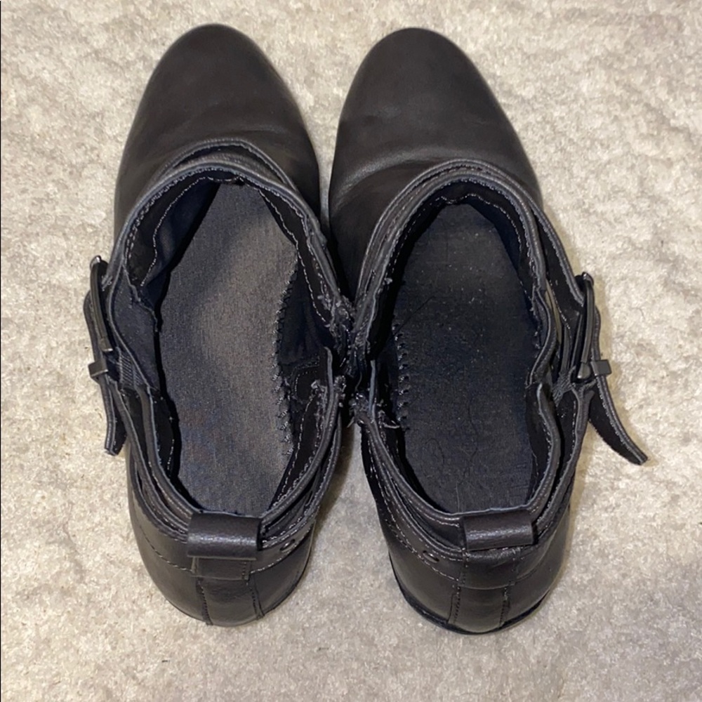 Gray Booties - Picture 4 of 5